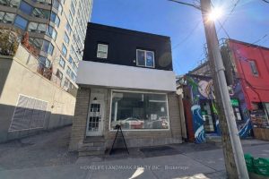 Studio commercial retail home for rent in Toronto — 100 - 5 Spring Garden Avenue