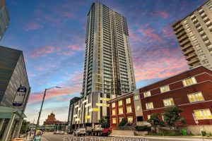 1-bedroom condo apartment for sale in Waterloo — 1010 - 60 Frederick Street N