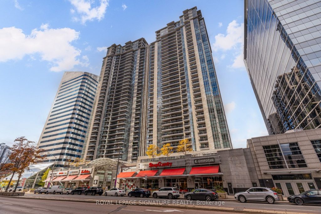 1-bedroom condo apartment for sale in Toronto — 1011 - 4978 Yonge Street (Photo 1)