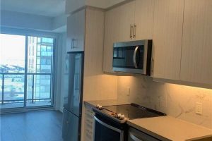 1-bedroom condo apartment for rent in Richmond Hill — 1013 - 85 Oneida Crescent