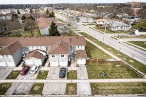 2-bedroom condo townhouse for sale in Niagara — 101 - 201 Dorchester Boulevard