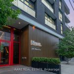 1-bedroom condo apartment for rent in Toronto — 102 - 205 Manning Avenue (Photo 1)