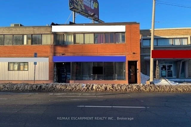 Studio commercial retail home for rent in Hamilton — 102 - 859 King Street E (Photo 1)