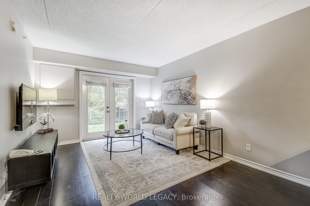 1-bedroom condo apartment for sale in Halton — 103 - 2055 Appleby Line (Photo 1)