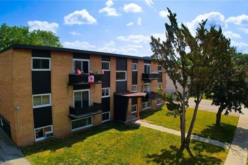 1-bedroom home for rent in Kitchener — 103 - 410 Hazel Street (Photo 1)