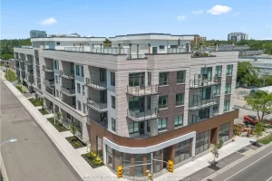 2-bedroom condo apartment for sale in Halton — 105 - 123 Maurice Drive