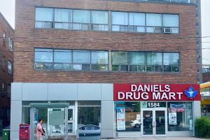 Studio condo apartment for rent in Toronto — 105 - 1582 Bathurst Street