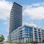 2-bedroom condo townhouse for sale in Toronto — 105 - 36 Zorra Street (Photo 1)