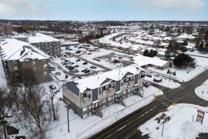 2-bedroom condo townhouse for sale in Kingston — 105 - 809 Development Drive