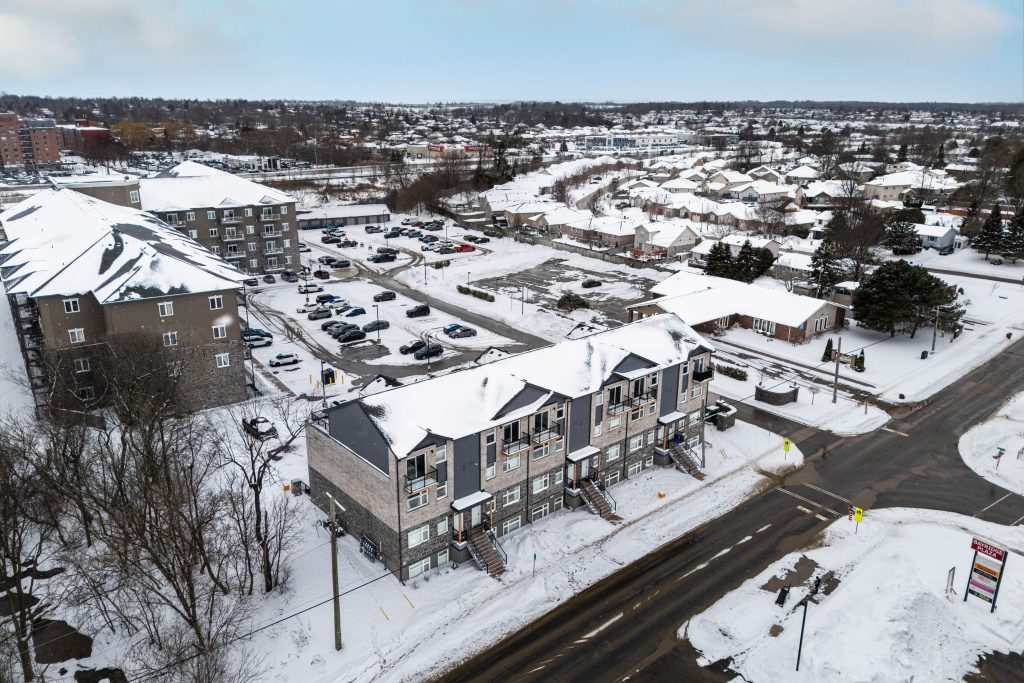 2-bedroom condo townhouse for sale in Kingston — 105 - 809 Development Drive (Photo 1)