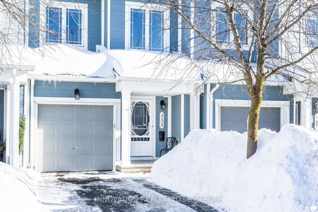 3-bedroom condo townhouse for sale in Ottawa — 106 - 335 Hillsboro Private (Photo 1)