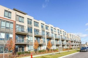 1-bedroom condo apartment for sale in Brampton — 106 - 95 Attmar Drive