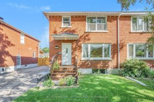 3-bedroom semi-detached home for sale in Ottawa — 1071 Aldea Avenue