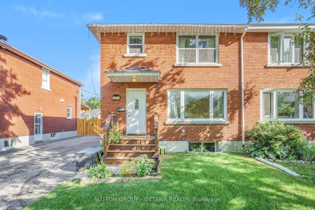 3-bedroom semi-detached home for sale in Ottawa — 1071 Aldea Avenue (Photo 1)