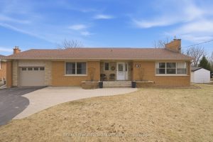 2-bedroom detached home for sale in Northumberland — 1072 Ontario Street