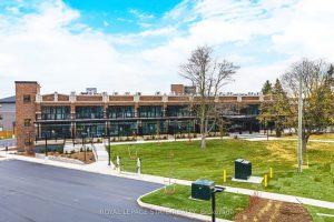 1-bedroom condo apartment for rent in Hamilton — 107 - 555 Sanatorium Road