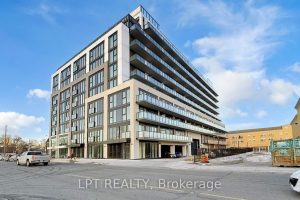 2-bedroom condo apartment for rent in Toronto — 107 - 799 The Queensway N/a