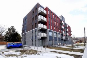 1-bedroom condo apartment for sale in Hamilton — 108 - 77 Leland Street