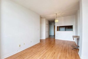 1-bedroom condo apartment for rent in Toronto — 109 - 1700 Eglinton East Avenue
