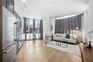 2-bedroom condo apartment for sale in Toronto — 109 - 293 The Kingsway N/a