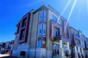 4-bedroom att/row/townhouse for rent in Brampton — 109 Donald Ficht Crescent