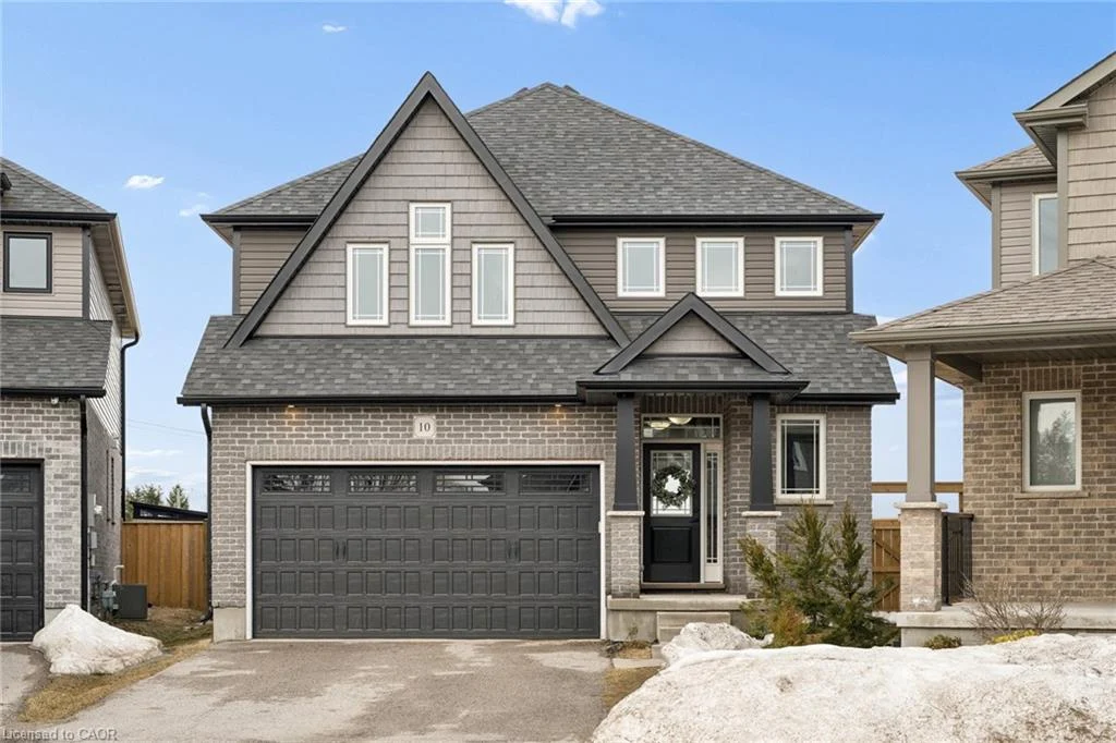 3-bedroom home for sale in East Luther Grand Valley — 10 Sparrow Crescent (Photo 1)