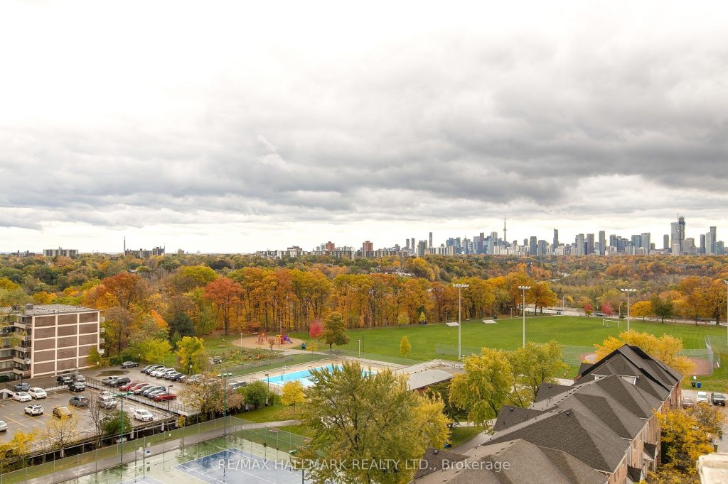 2-bedroom condo apartment for sale in Toronto — 1103 - 21 Overlea Boulevard (Photo 1)