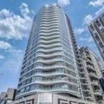 1-bedroom condo apartment for rent in Toronto — 1105 - 88 Cumberland Street (Photo 1)