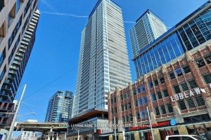 1-bedroom common element condo for rent in Toronto — 1106 - 19 Bathurst Street