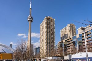 1-bedroom condo apartment for sale in Toronto — 1107 - 270 Queens Quay N/a W