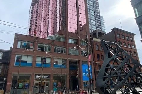 1-bedroom condo apartment for sale in Toronto — 1107 - 393 King St. W N/a (Photo 1)