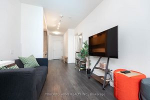 1-bedroom common element condo for rent in Toronto — 1108 - 50 Charles Street E