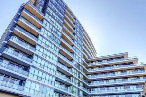 2-bedroom condo apartment for rent in Toronto — 1108 - 60 Berwick Avenue