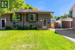 3-bedroom home for sale in Welland — 110 Graystone Crescent