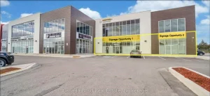 Studio commercial retail home for rent in Brampton — 111-113 - 9300 Goreway Drive