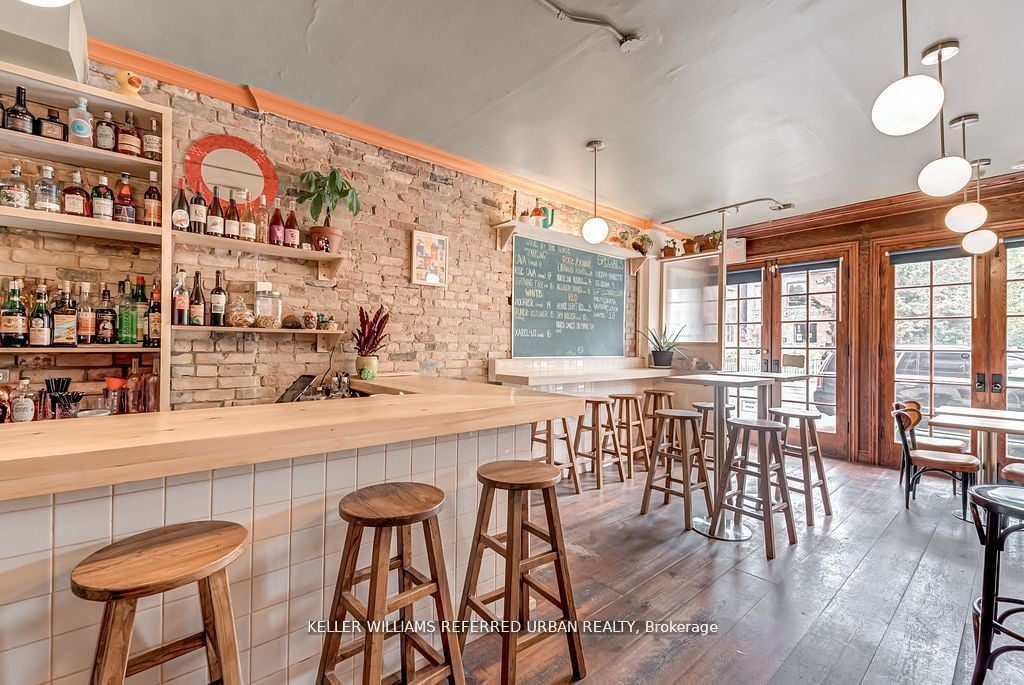 Studio commercial retail home for sale in Toronto — 1118 Queen Street E (Photo 1)