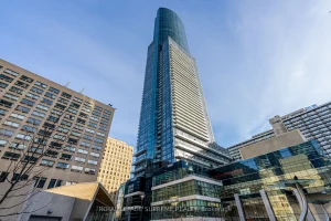 1-bedroom condo apartment for rent in Toronto — 1122 - 386 Yonge Street
