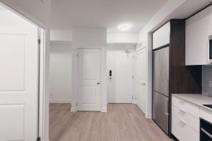 1-bedroom condo apartment for rent in Toronto — 1125 - 543 Richmond Street W