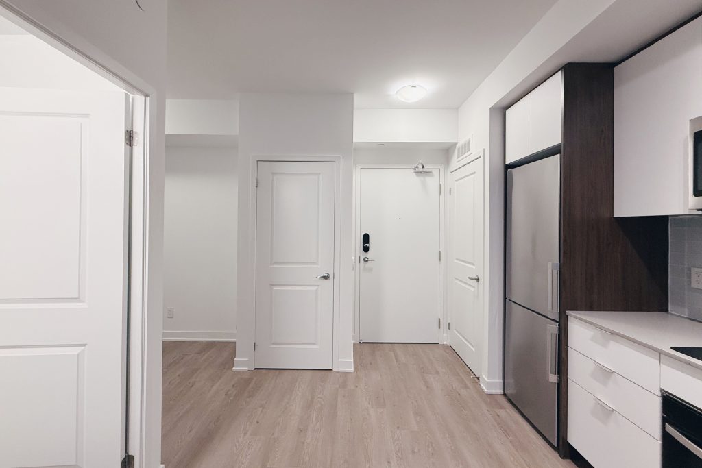 1-bedroom condo apartment for rent in Toronto — 1125 - 543 Richmond Street W (Photo 1)