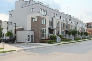 2-bedroom condo townhouse for rent in Oakville — 112 - 3078 Sixth Line