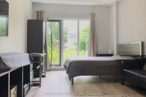 1-bedroom condo apartment for rent in Hamilton — 113 - 77 Leland Street