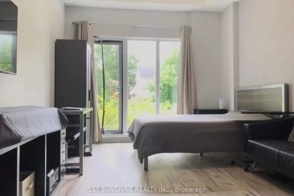 1-bedroom condo apartment for rent in Hamilton — 113 - 77 Leland Street (Photo 1)