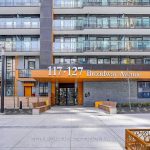 2-bedroom condo apartment for rent in Toronto — 117 Broadway Avenue (Photo 2)
