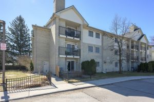 2-bedroom condo apartment for sale in Middlesex — 119 - 725 Deveron Crescent
