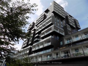 2-bedroom condo apartment for rent in Toronto — 119 - 80 Vanauley Street