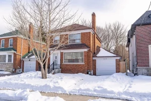 3-bedroom detached home for rent in Toronto — 119 Parkview Hill Crescent