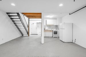 Studio condo apartment for rent in Toronto — 11 - 221 Sterling Road E