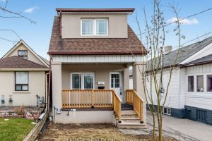 3-bedroom detached home for sale in Toronto — 11 Rowntree Avenue