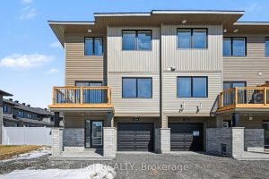 3-bedroom att/row/townhouse for sale in Ottawa — 1200 Cope Drive