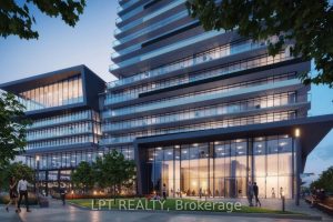 1-bedroom condo apartment for rent in Mississauga — 1201 - 448 Burnhamthorpe Road W